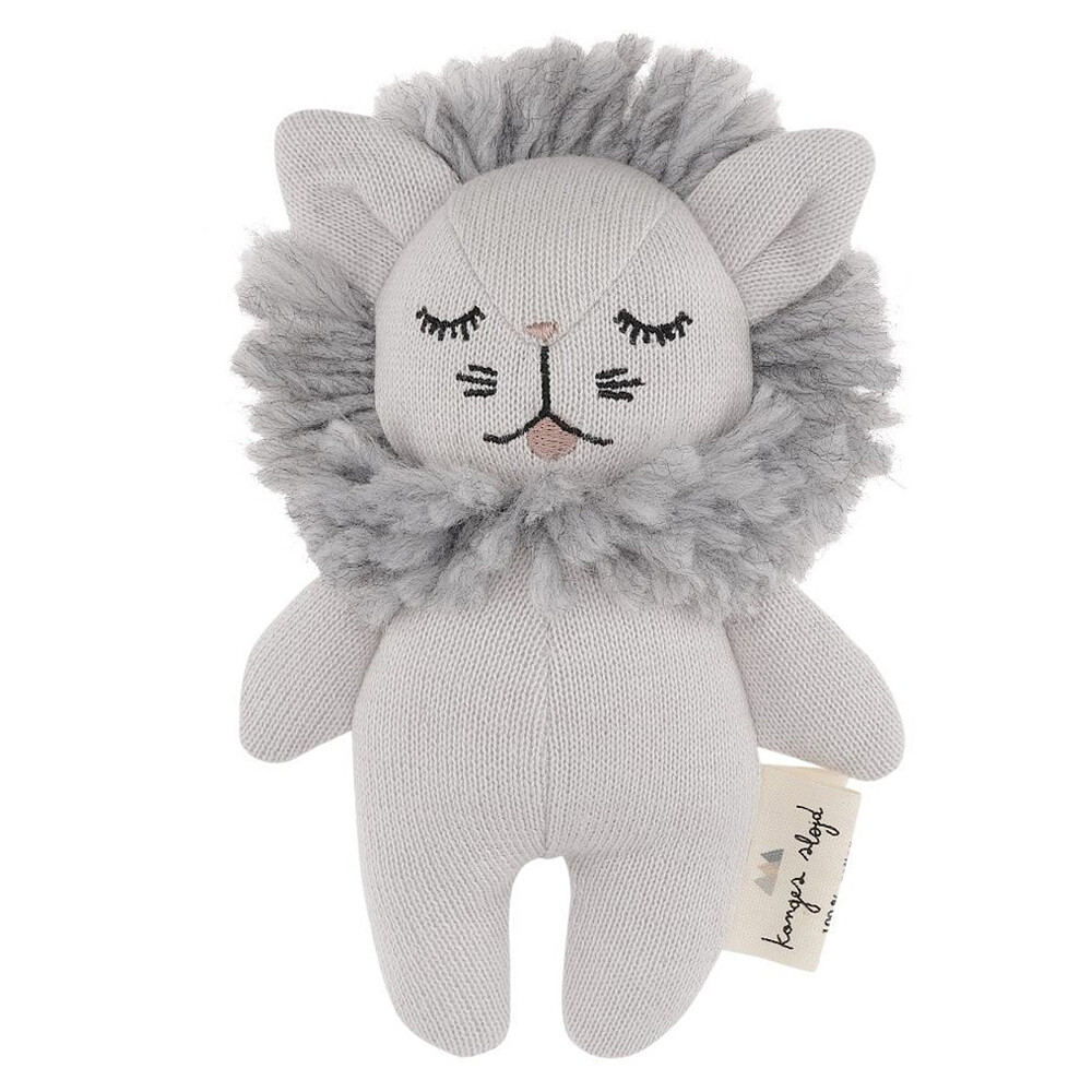 Hochet Mini Lion - Grey Konges Sløjd