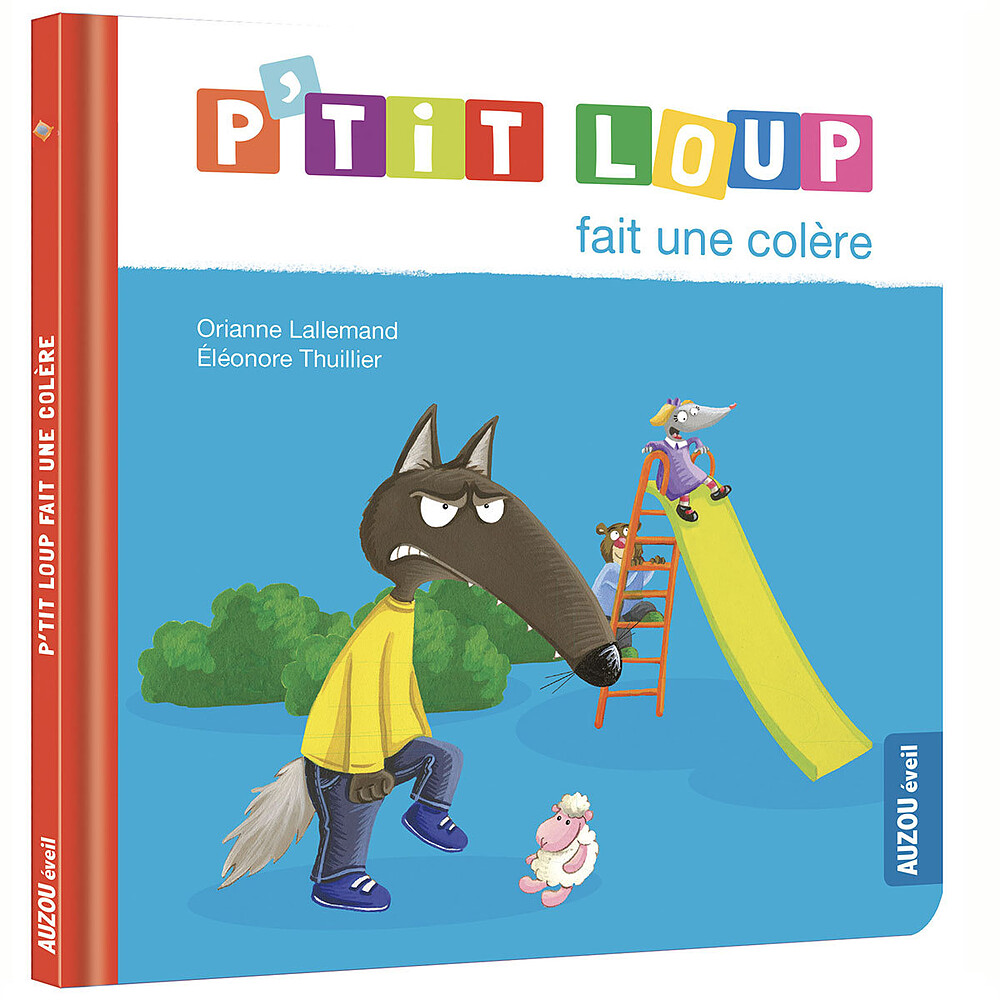 P'tit Loup fait une colère Auzou