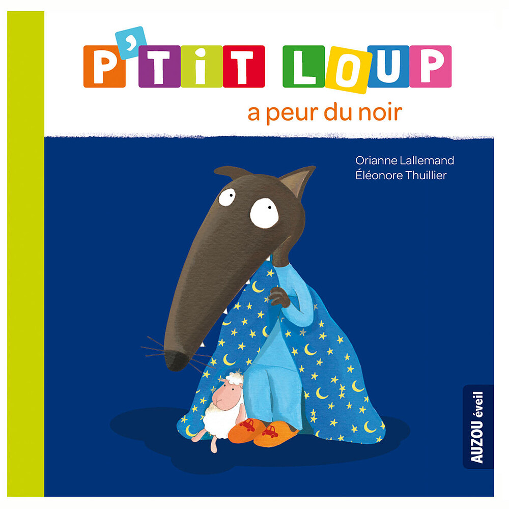 P'tit Loup a peur du noir Auzou