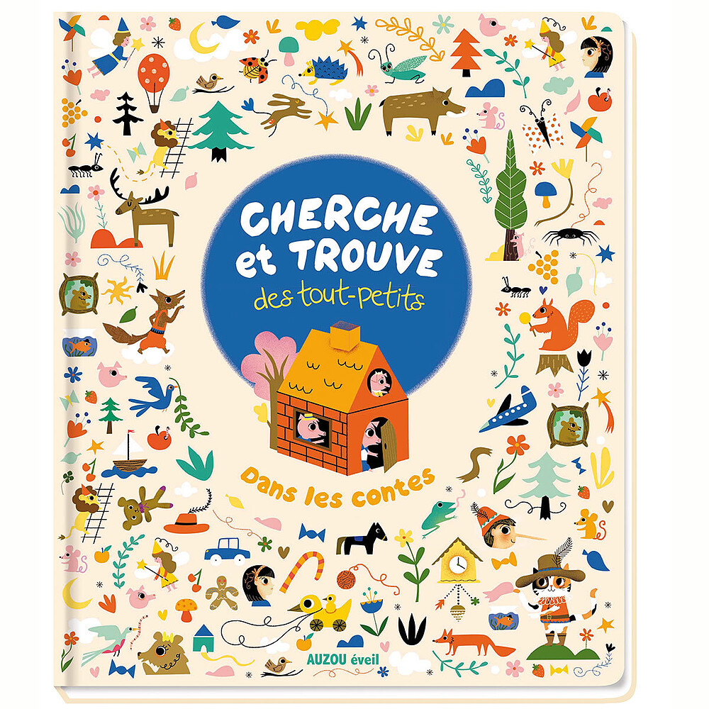 Cherche et Trouve - Dans les Contes Auzou