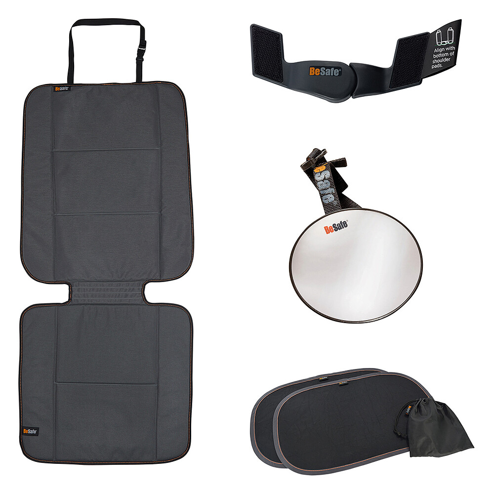 Kit Accessoires Dos à la Route BeSafe