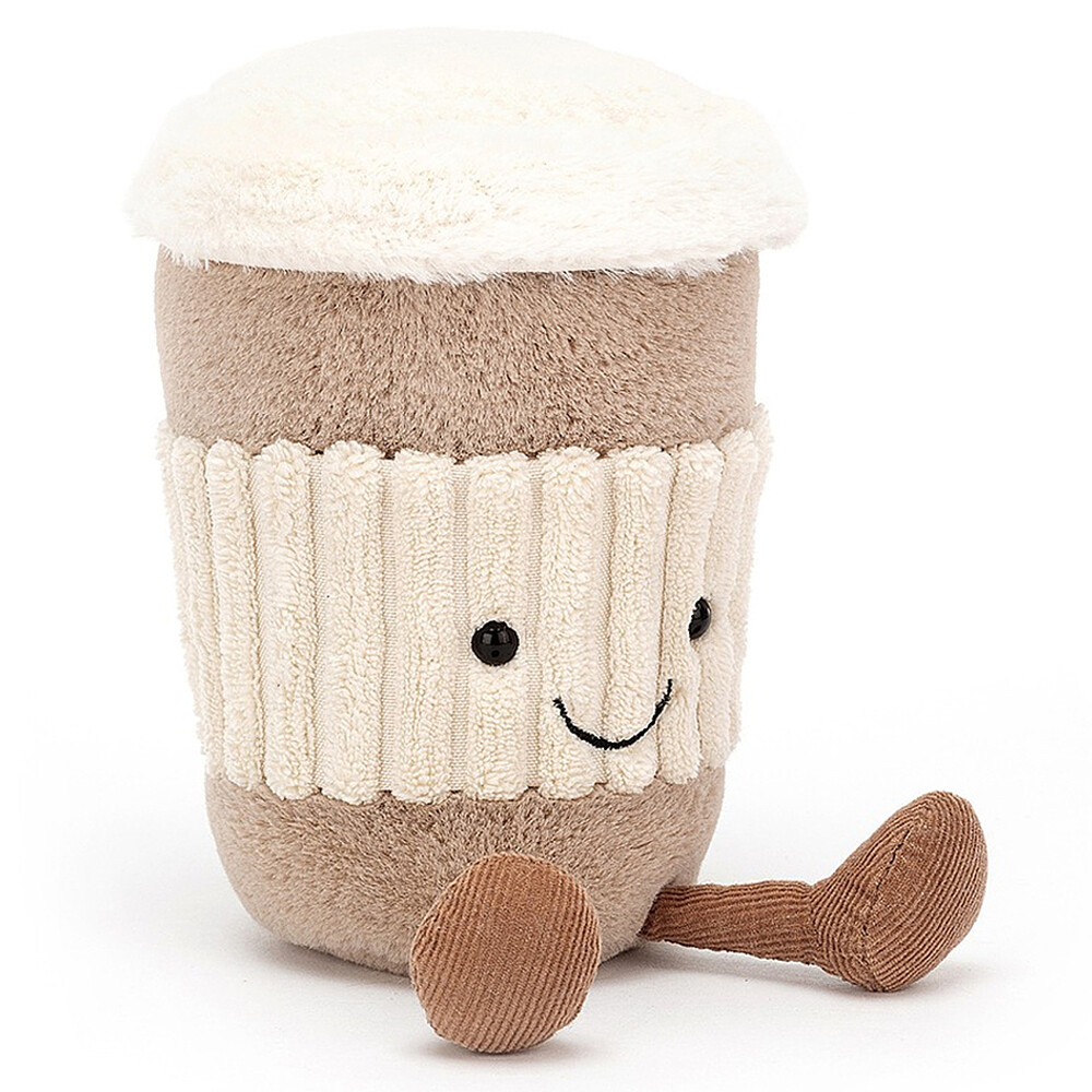 Amuseables Coffee-To-Go - Small Jellycat