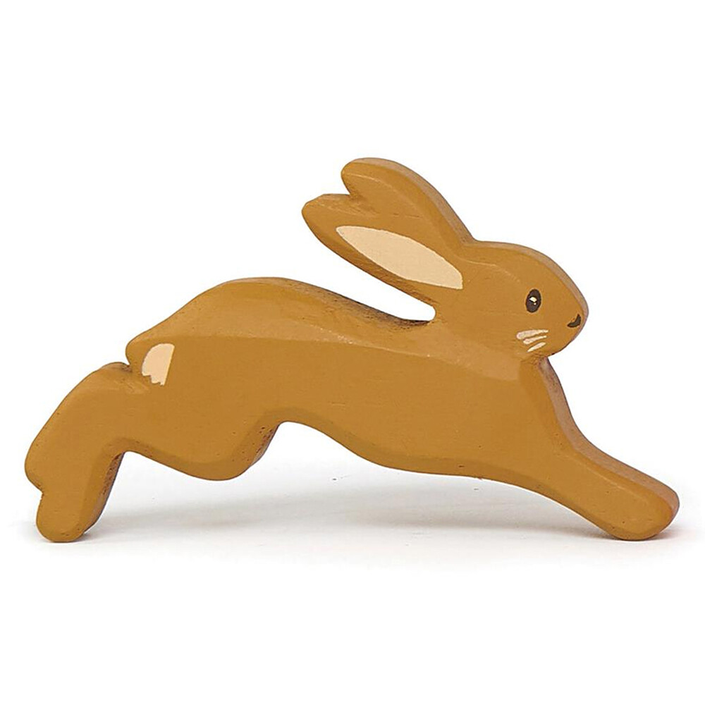 Lièvre en Bois Tender Leaf Toys