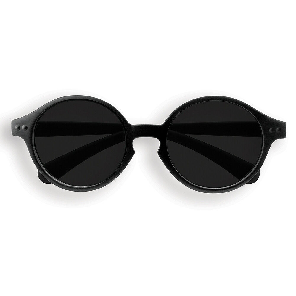 Lunettes de Soleil Baby #D 0/9 Mois - Black IZIPIZI
