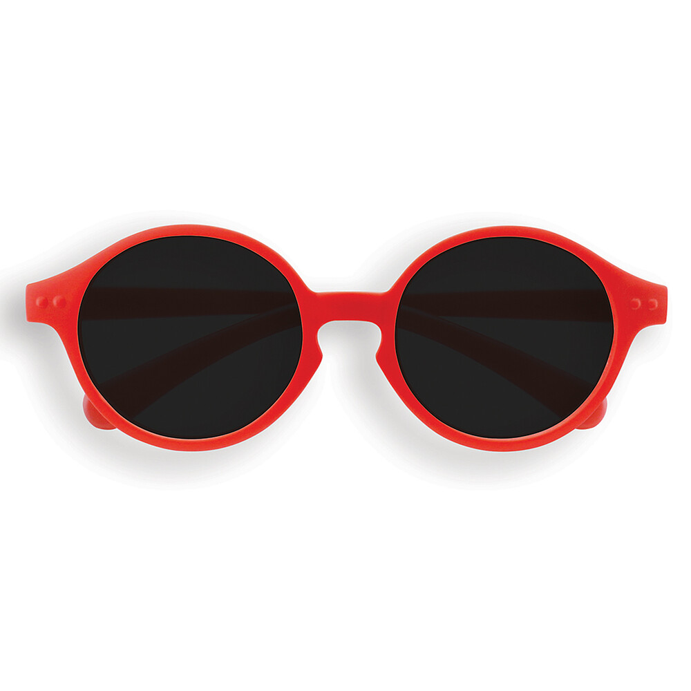 Lunettes de Soleil Baby #D 0/9 Mois - Red IZIPIZI