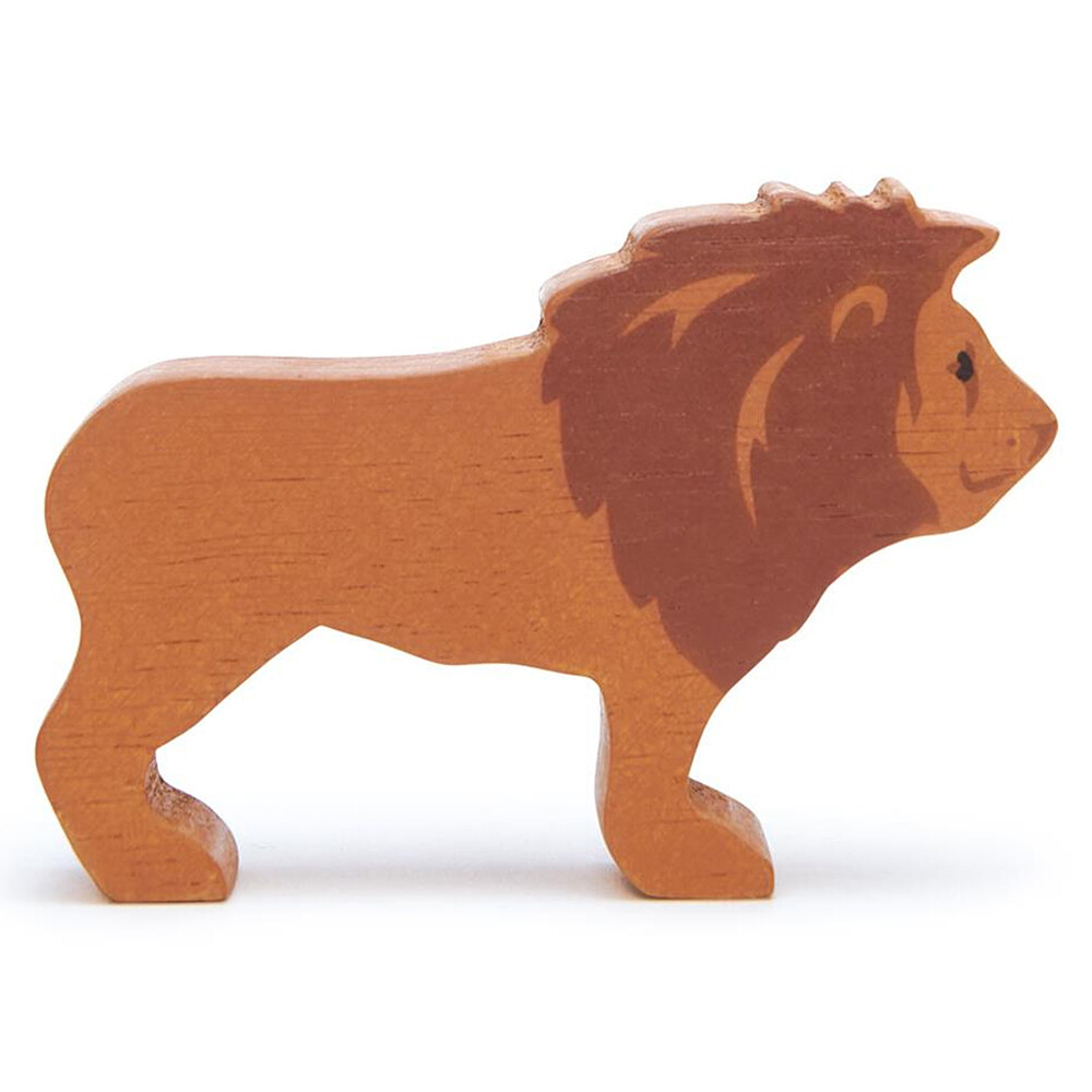 Lion en Bois Tender Leaf Toys