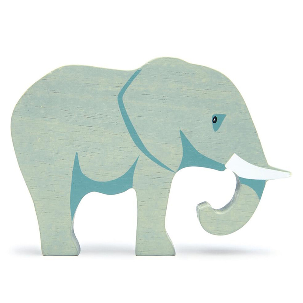 Eléphant en Bois Tender Leaf Toys