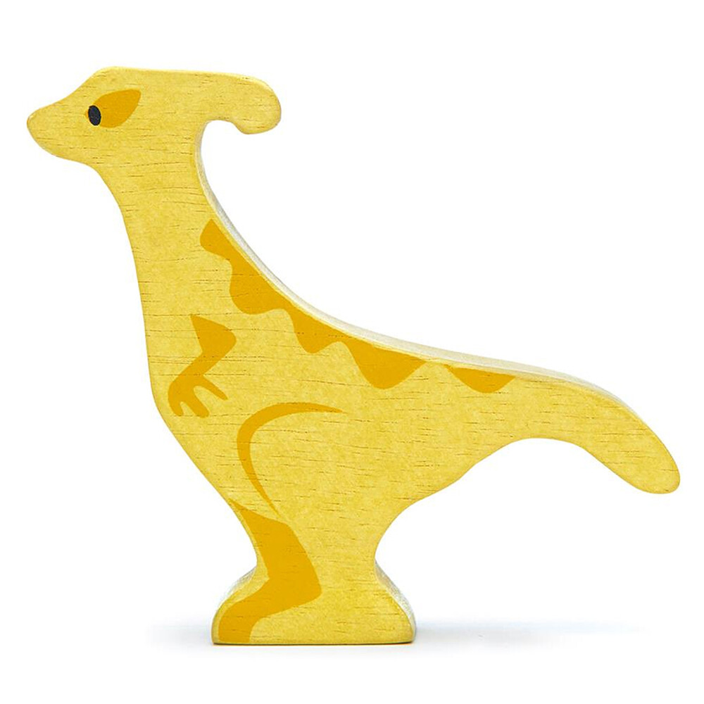 Parasaurolophus en Bois Tender Leaf Toys