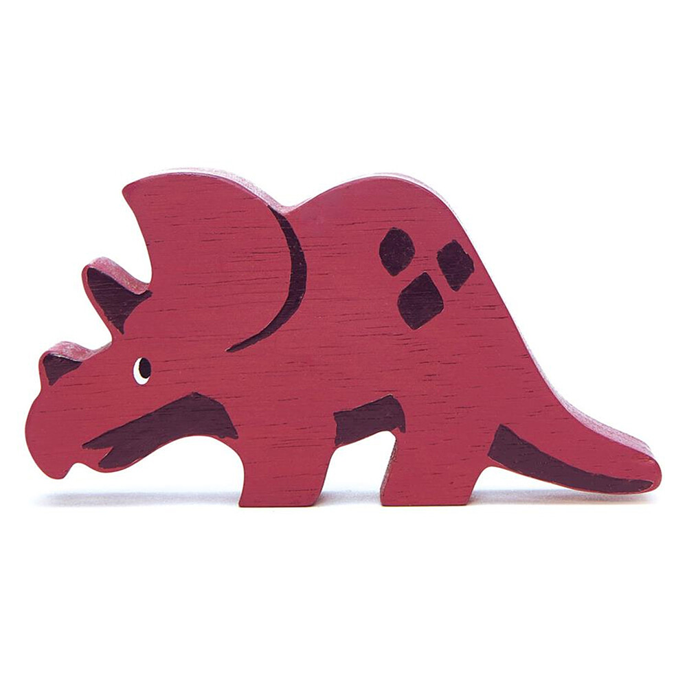 Triceratops en Bois Tender Leaf Toys