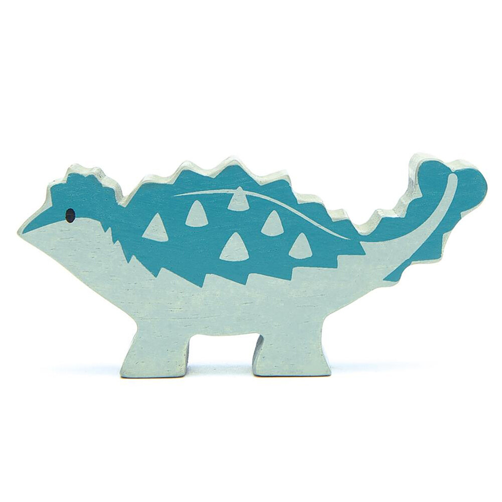 Ankylosaure en Bois Tender Leaf Toys
