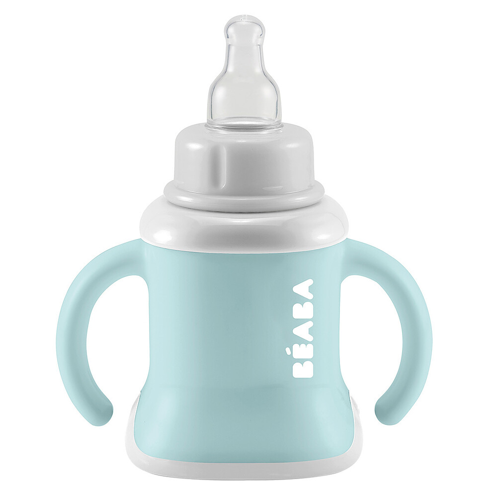 Tasse Evoluclip 3-en-1 Airy Green - 150 ml BÉABA