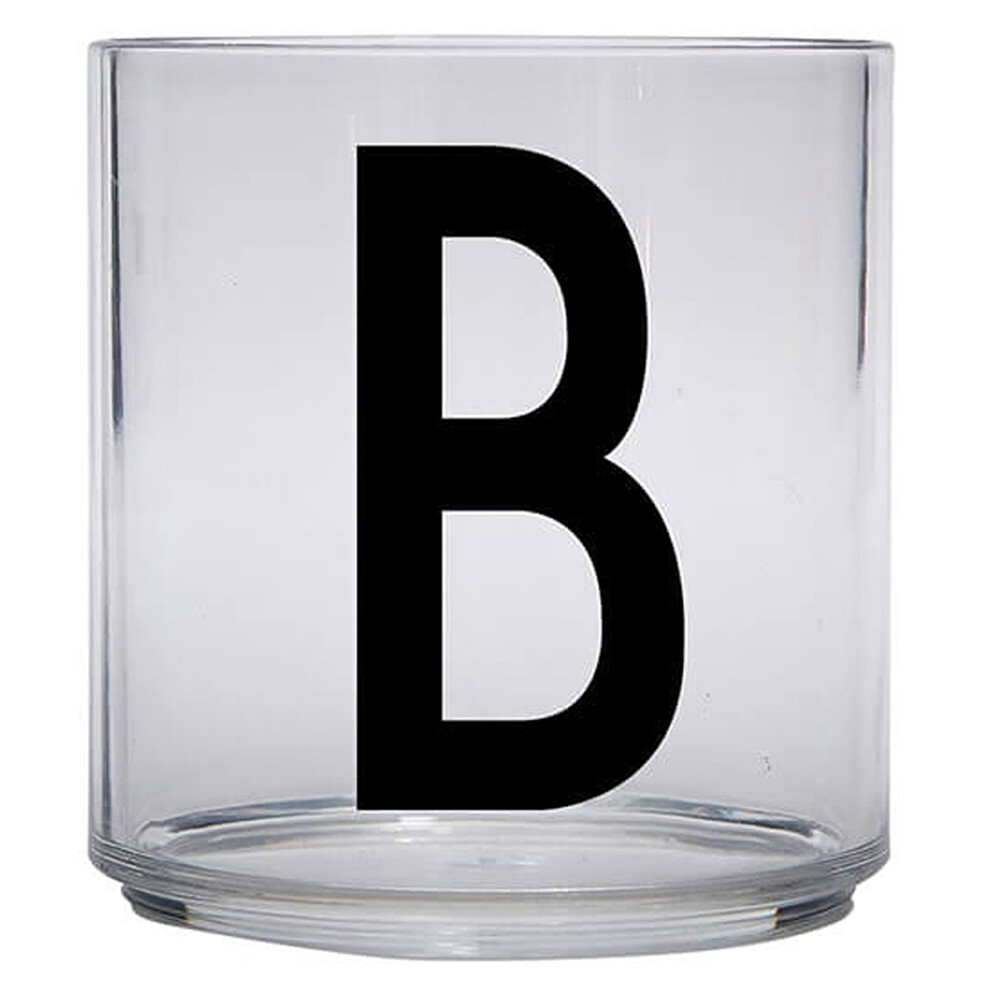 Verre Transparent B - 220 ml DESIGN LETTERS