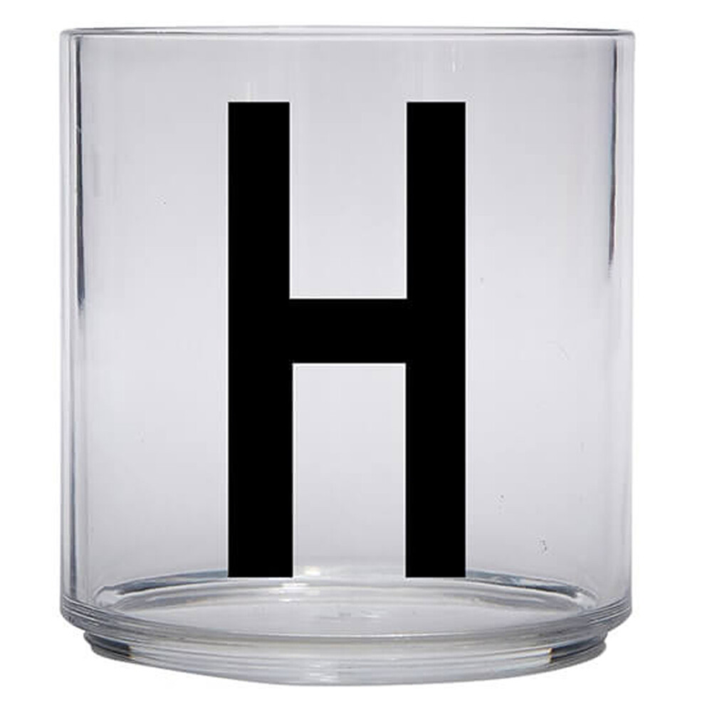 Verre Transparent H - 220 ml DESIGN LETTERS