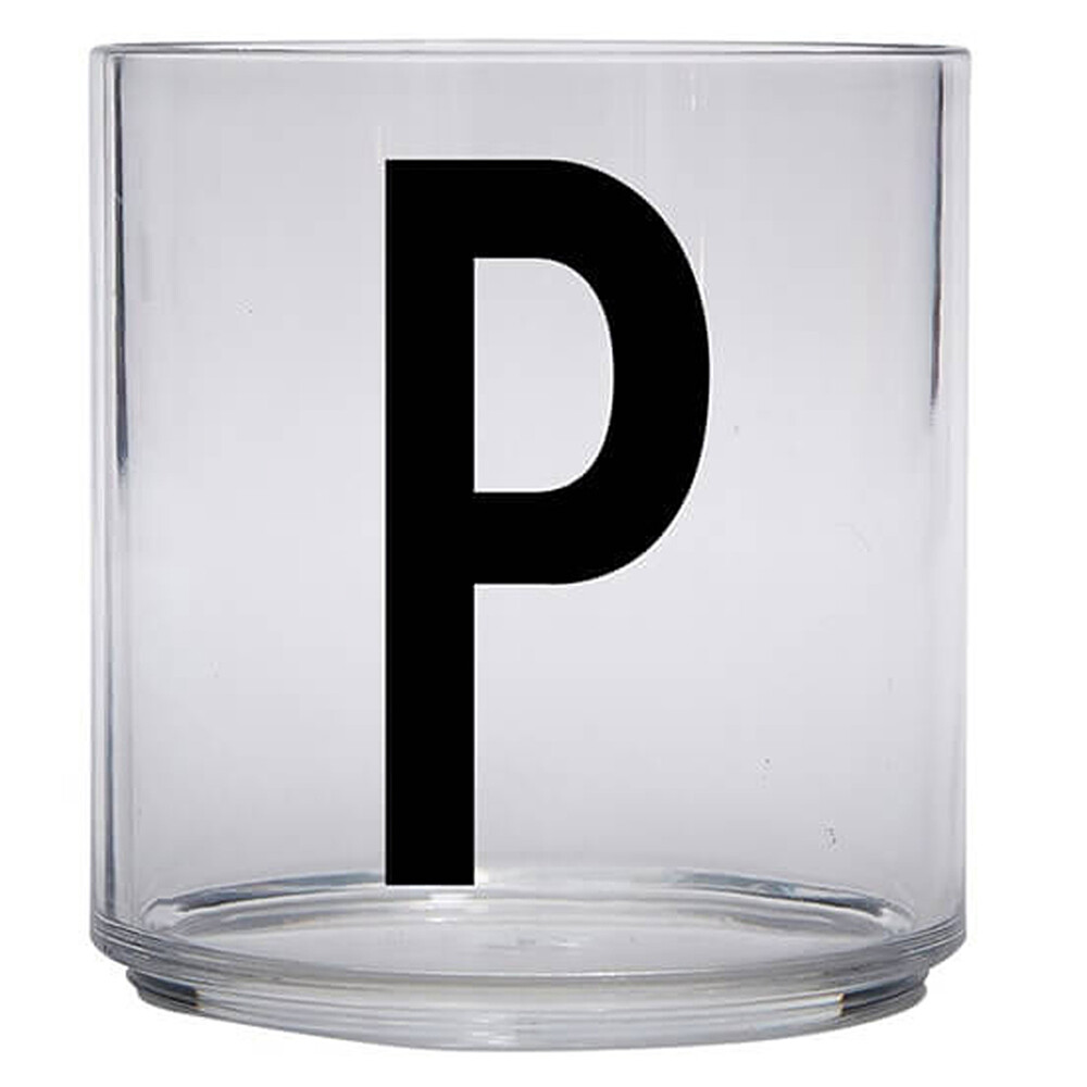 Verre Transparent P - 220 ml DESIGN LETTERS
