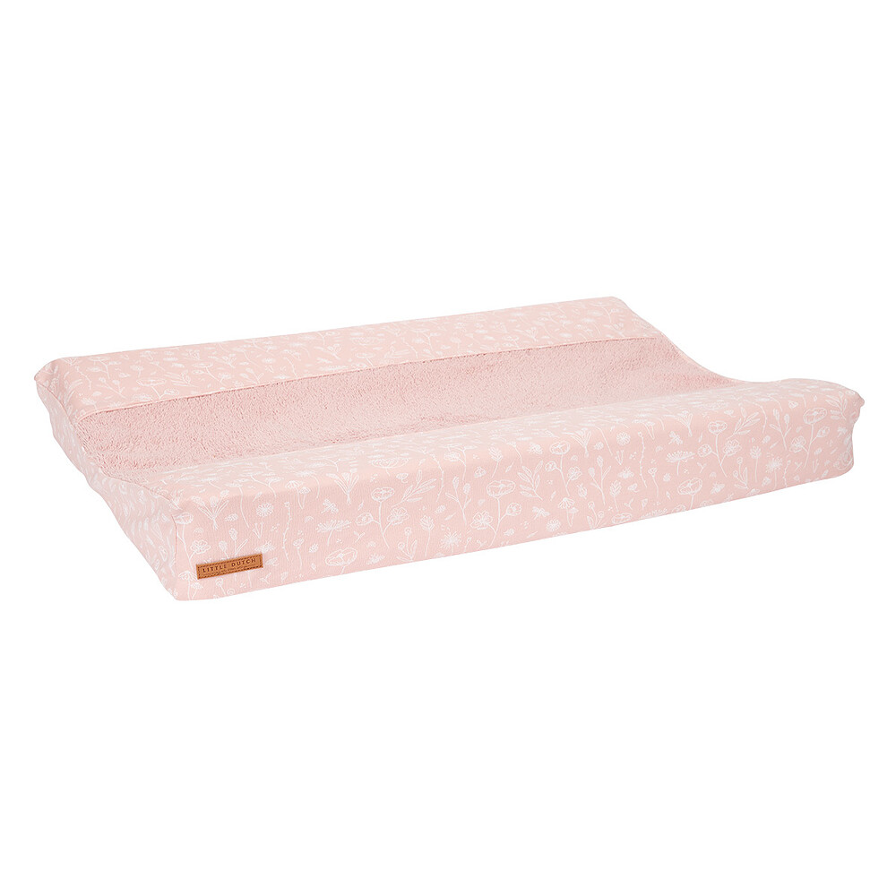 Housse de Matelas à Langer Wild Flowers - Pink Little Dutch