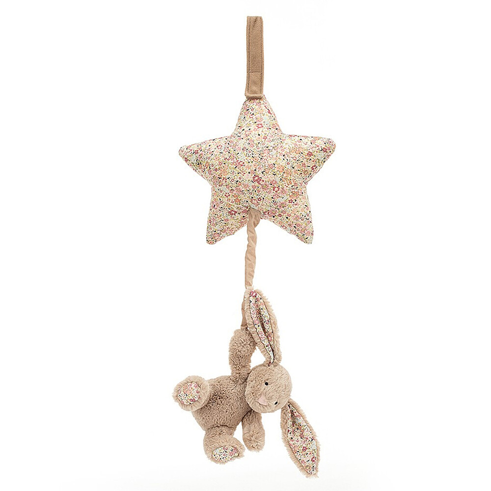 Mobile Musical - Blossom Bea Beige Bunny Jellycat