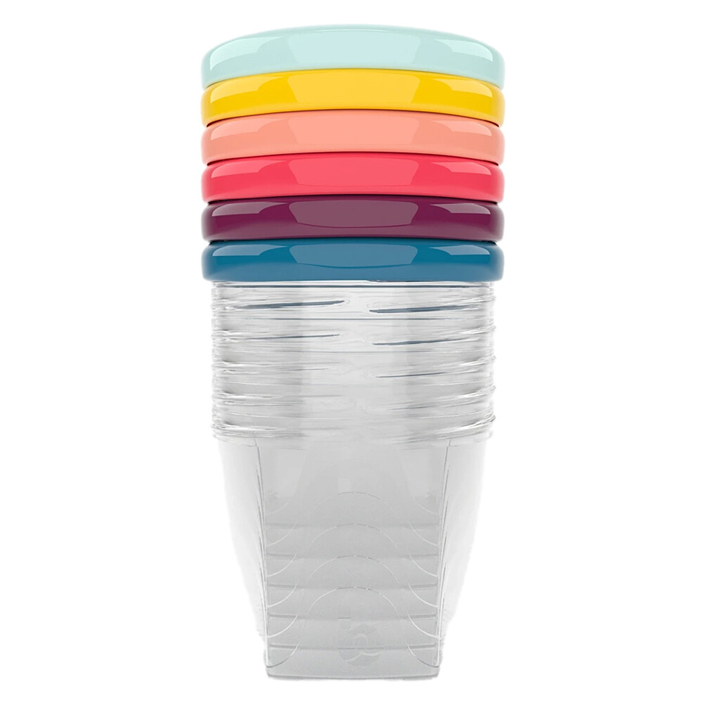 Lot de 6 Babybols - 250 ml Babymoov