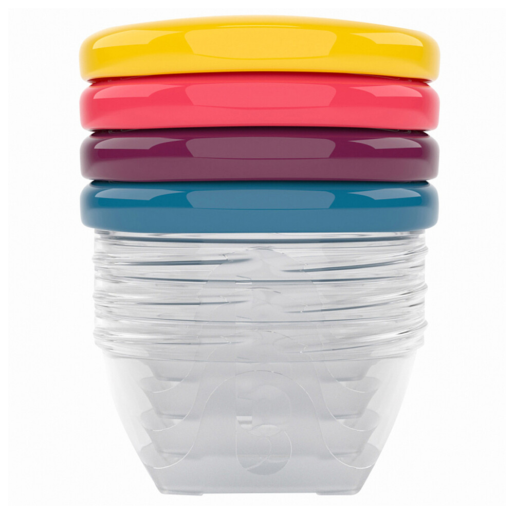 Lot de 4 Babybols - 120 ml Babymoov