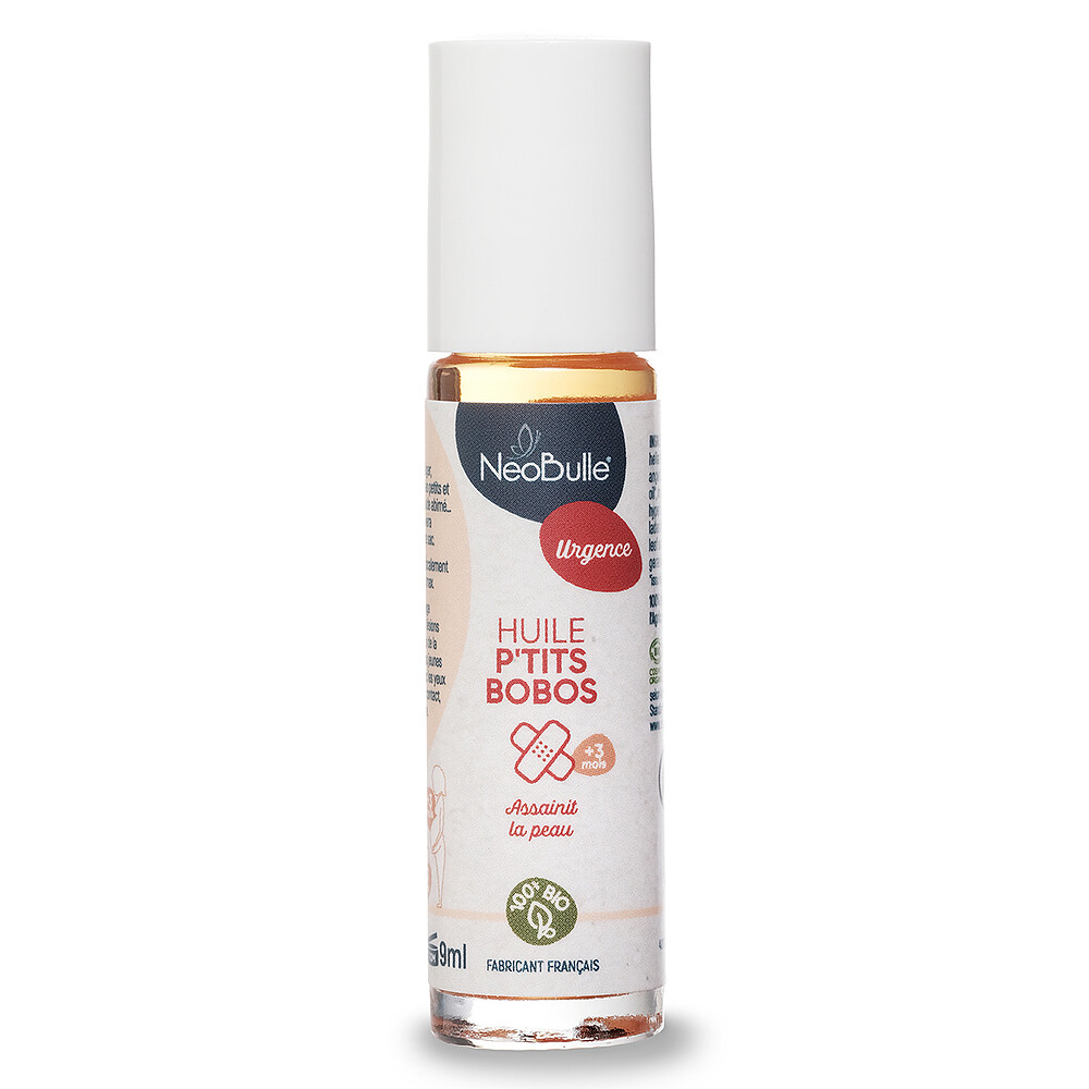 Huile P'tits Bobos - 9 ml Neobulle