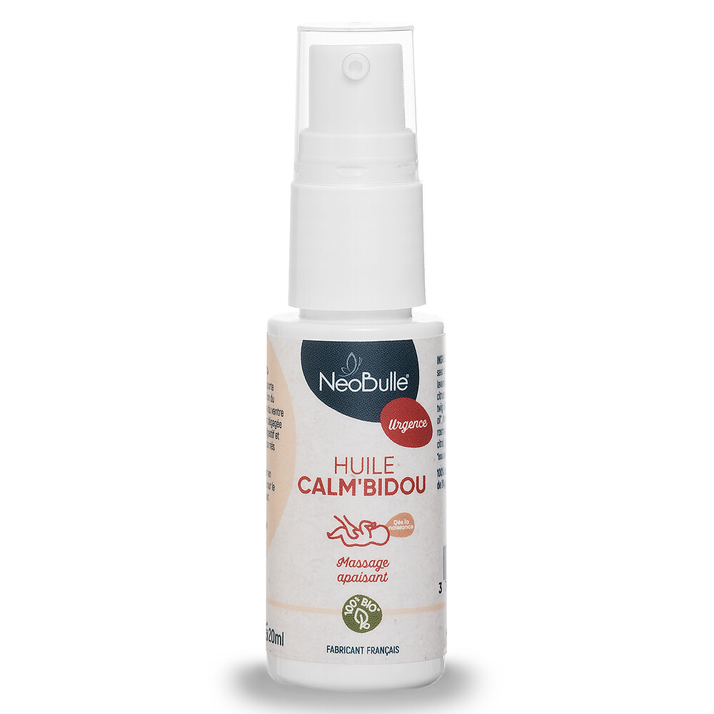 Huile de Massage Calm'bidou - 20 ml Neobulle