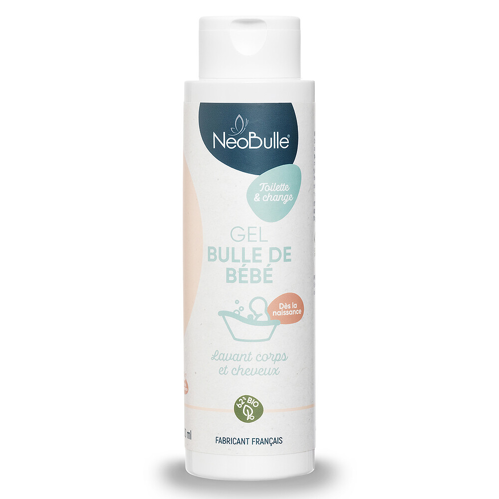 Gel Lavant Bulle de Bébé - 200 ml Neobulle