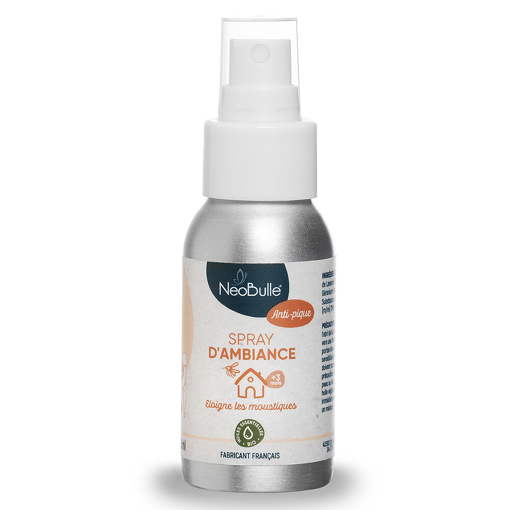 Spray d'Ambiance Anti Pique - 50 ml Neobulle