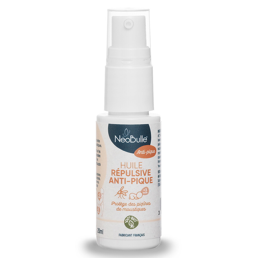 Huile Répulsive Anti Pique - 20 ml Neobulle