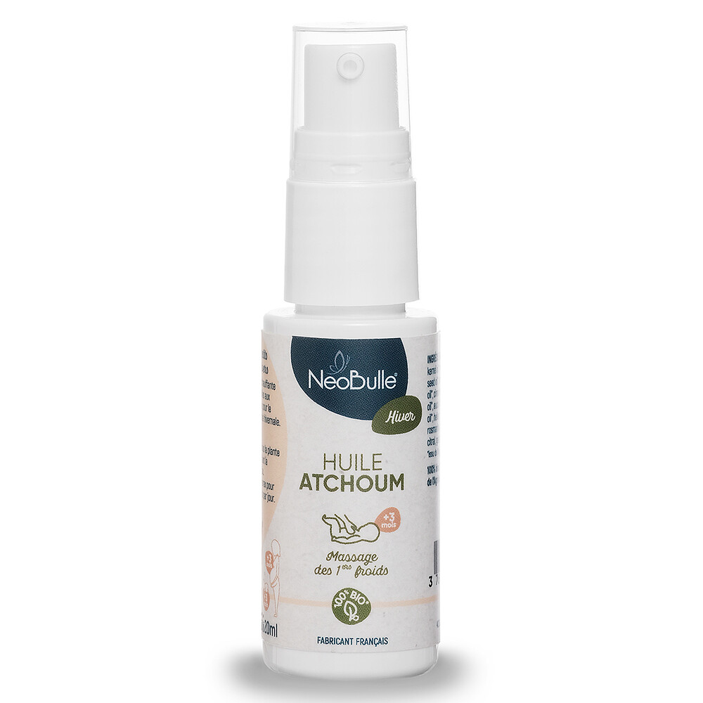 Huile Atchoum Massage des 1ers Froids - 20 ml Neobulle