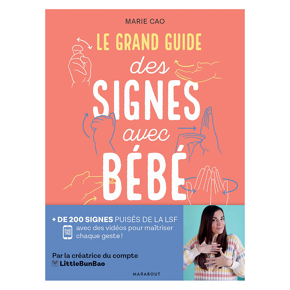 Le Grand Guide des Signes avec Bébé Editions Marabout