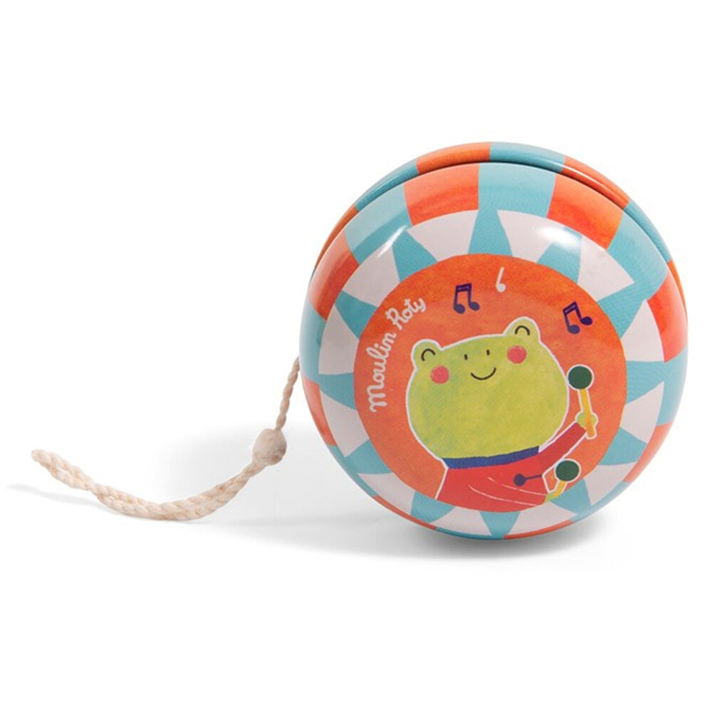 Yoyo Grenouille - Les Jouets Métal Moulin Roty