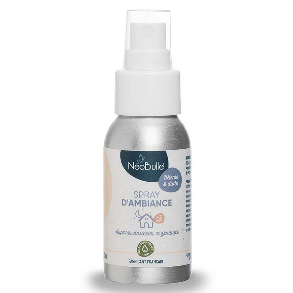 Spray d'Ambiance Détente & Dodo - 50 ml Neobulle