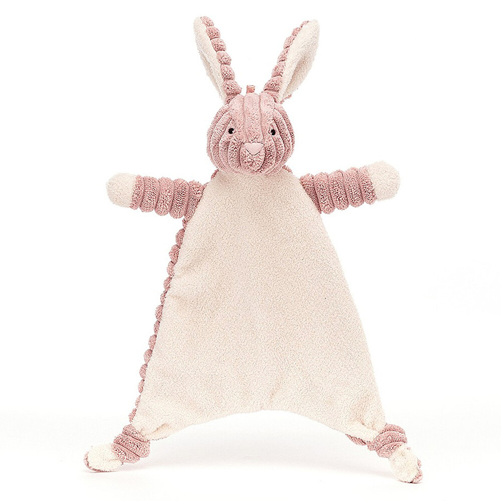 Cordy Roy Baby Bunny Soother Jellycat
