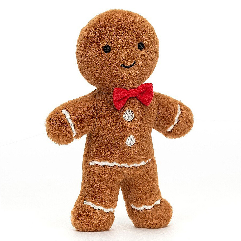 Jolly Gingerbread Fred - Small Jellycat