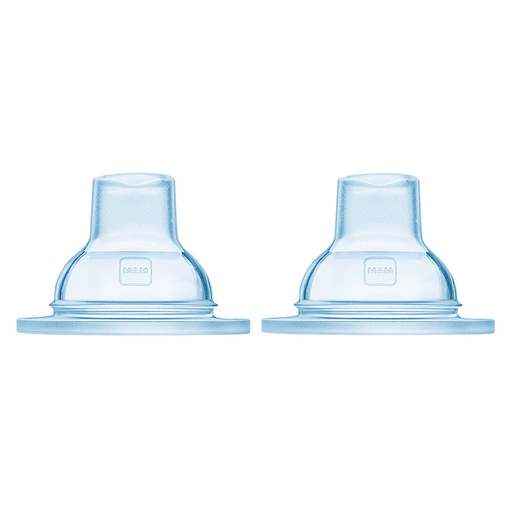 Lot de 2 Becs Antifuites Souples MAM