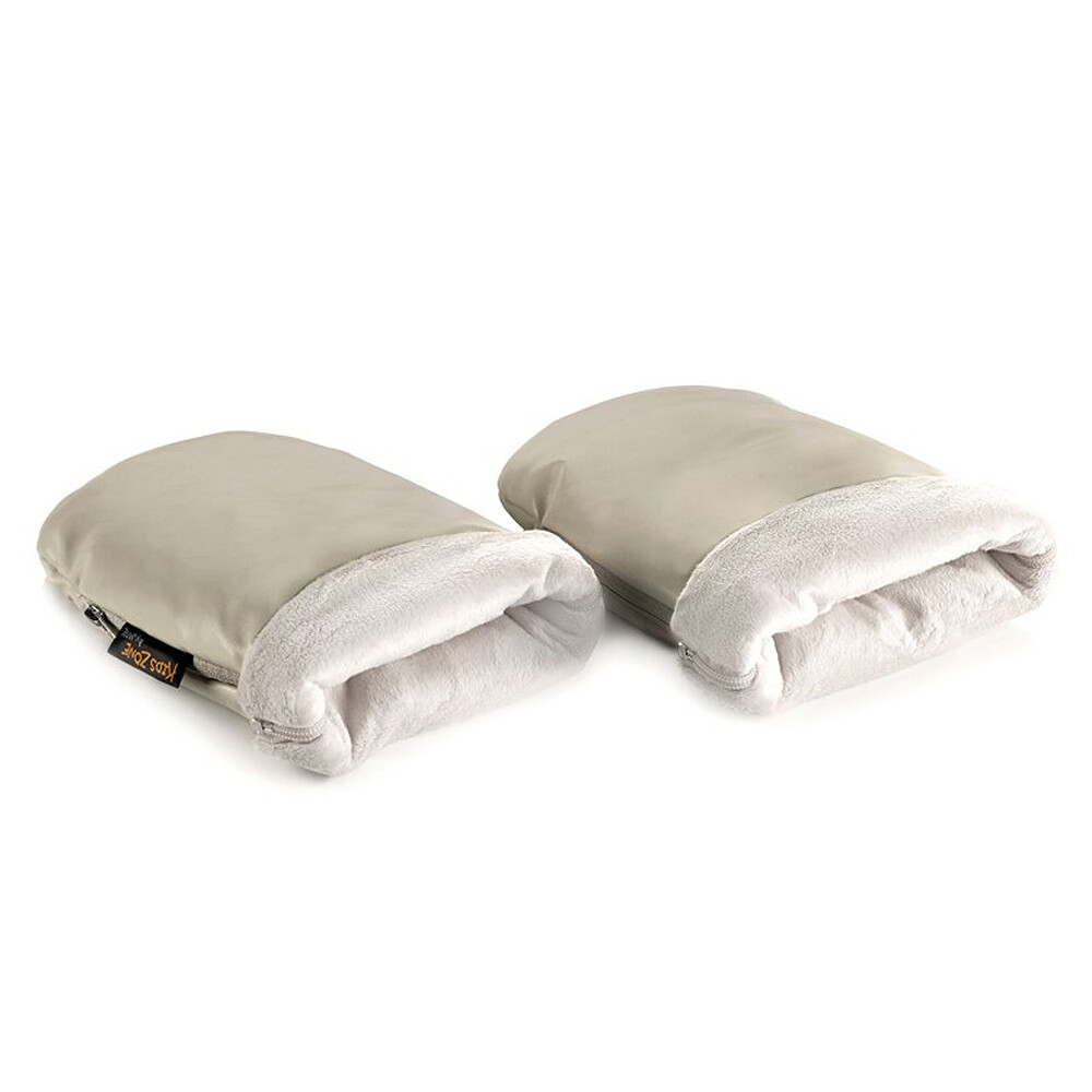 Gants Fourrés - Cream Jané