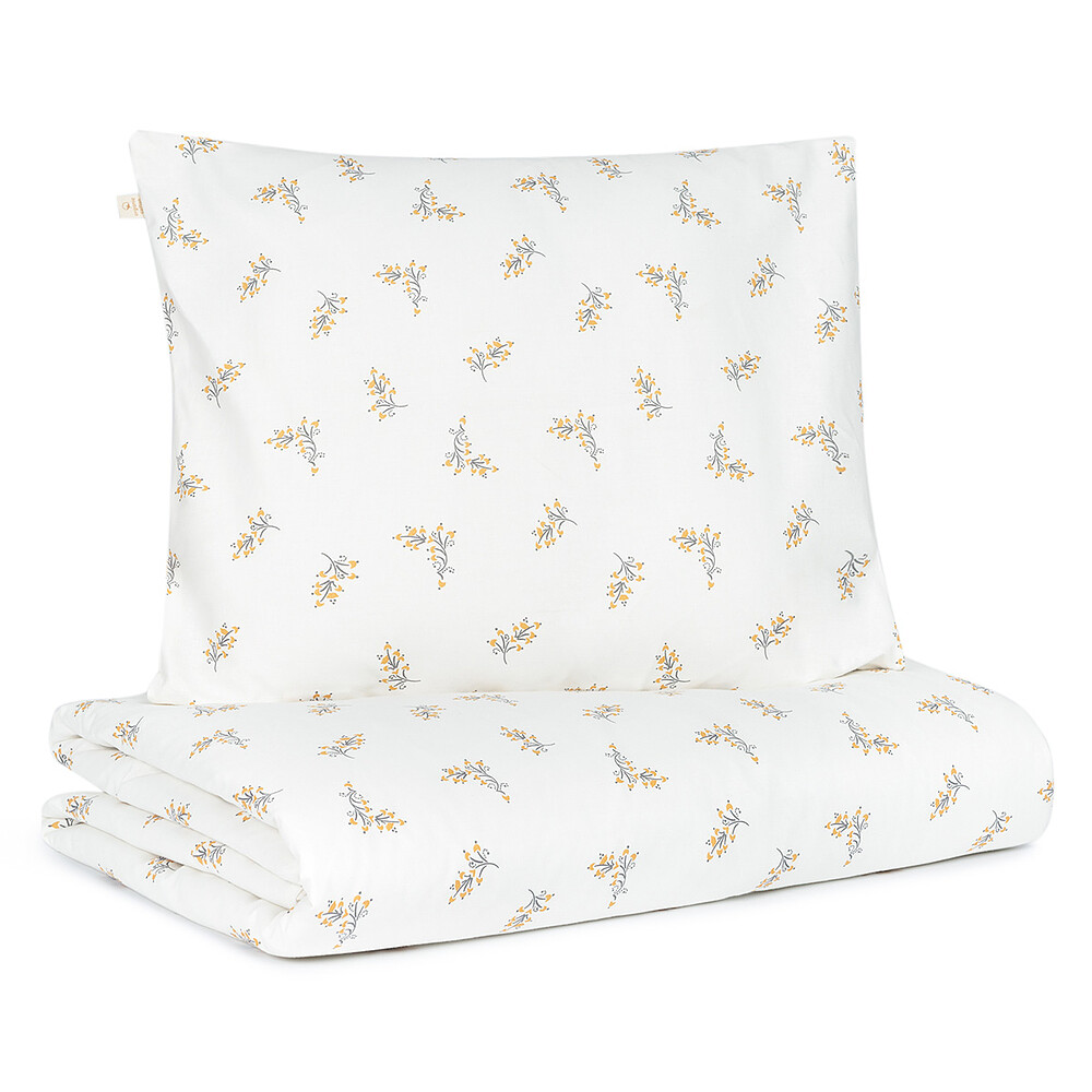 Parure de Lit Himalaya Flore - 150 x 200 cm Nobodinoz