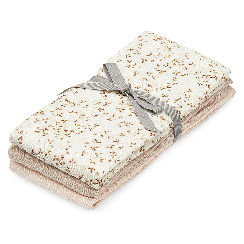 Lot de 3 Langes - Mix Lierre Camcam Copenhagen