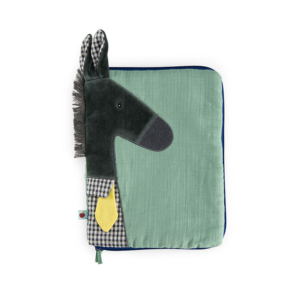Protège-carnet de Santé - Pomme des Bois Moulin Roty