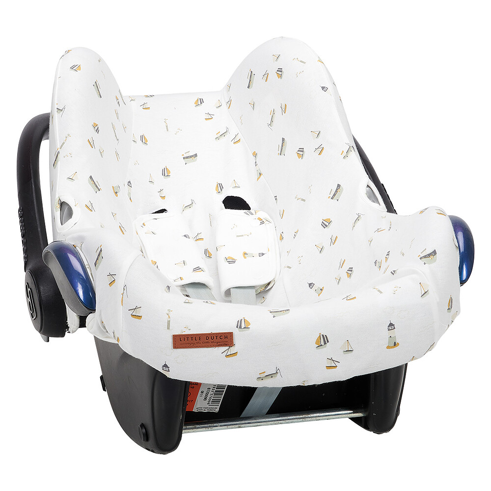 Housse de Protection Siège Auto Sailors Bay - White Little Dutch