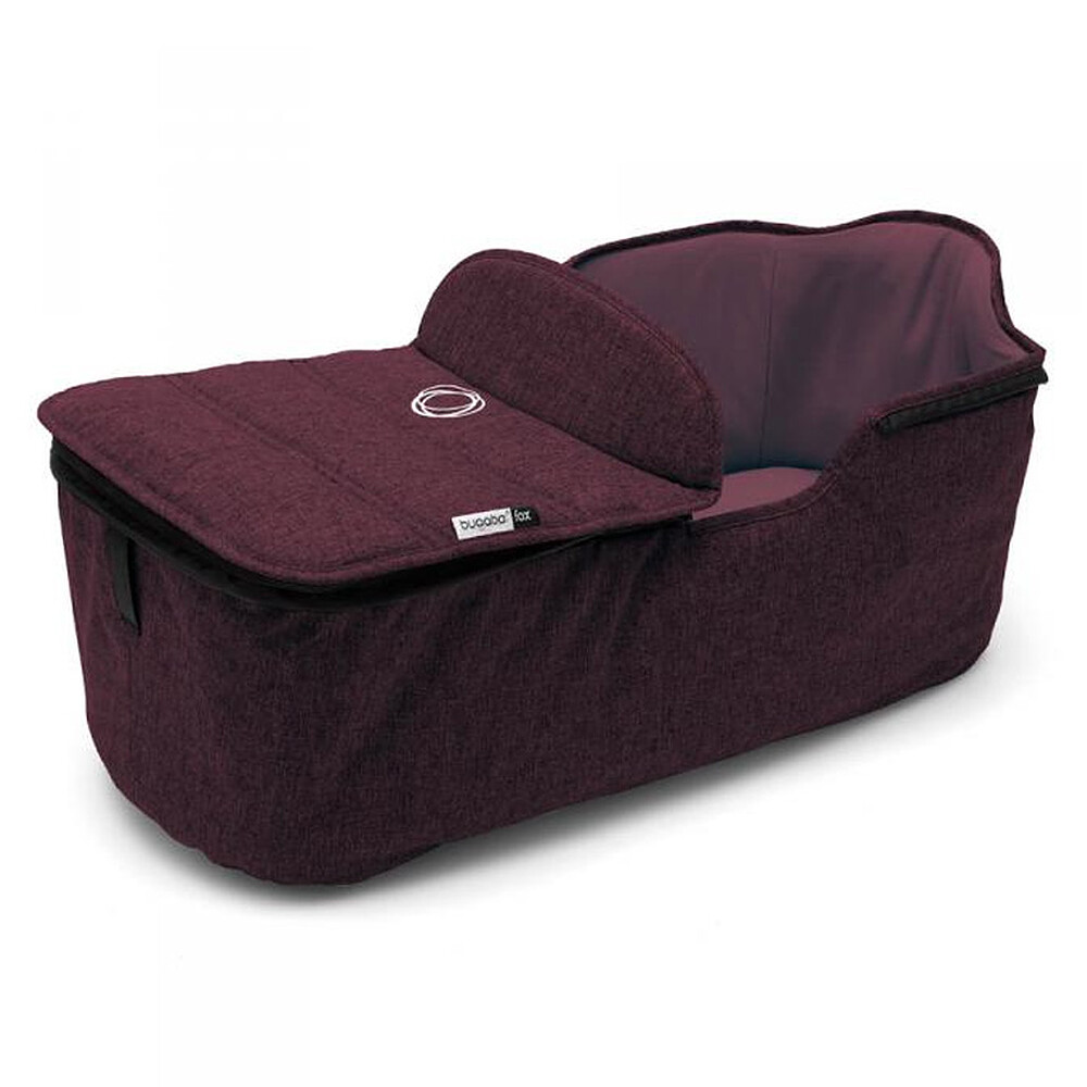 Habillage de Nacelle Fox - Rouge Chiné Bugaboo