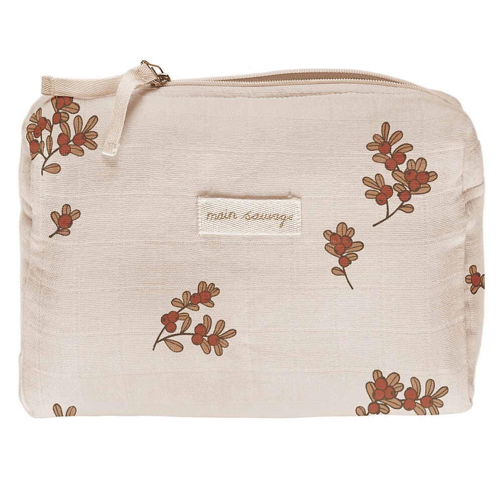 Trousse de Toilette - Airelles Main Sauvage
