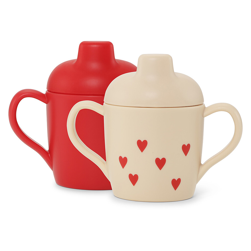 Lot de 2 Tasses d'Apprentissage - Mon Amour Konges Sløjd