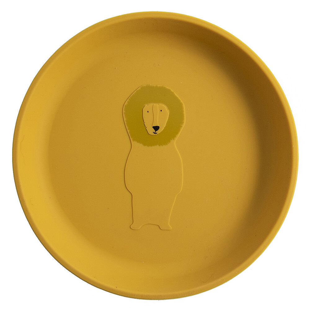 Assiette en Silicone - Mr. Lion Trixie Baby