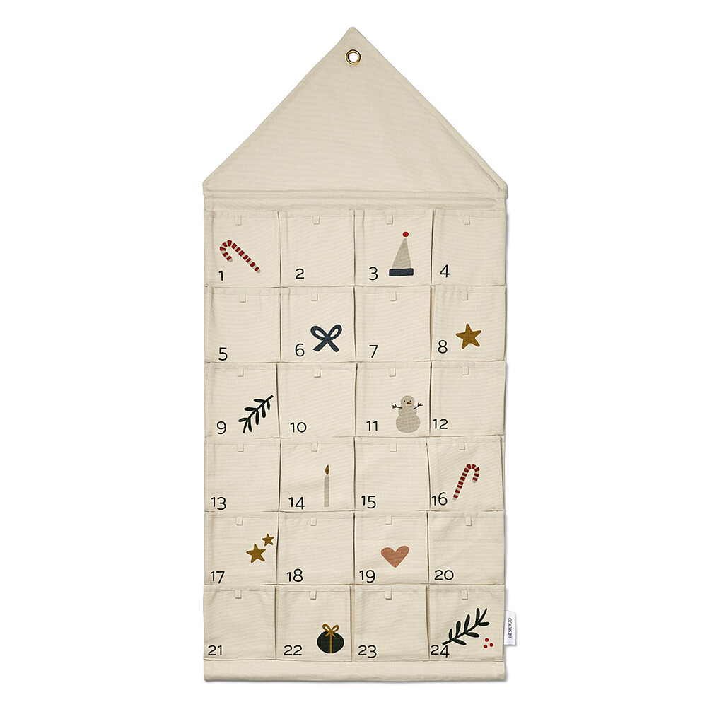 Calendrier de l'Avent Babbo - Holiday Sandy Mix Liewood