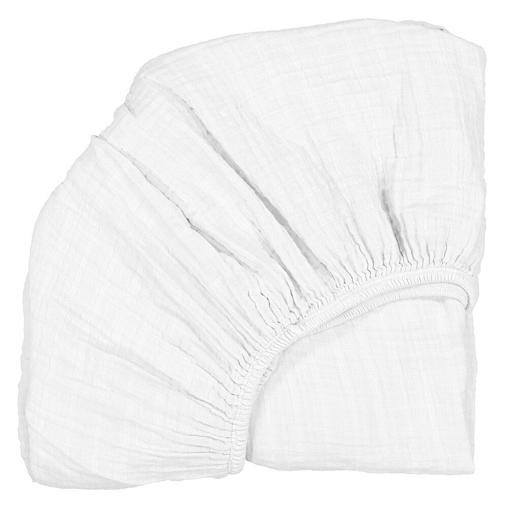 Drap Housse Blanc - 35 x 65 cm Charlie Crane