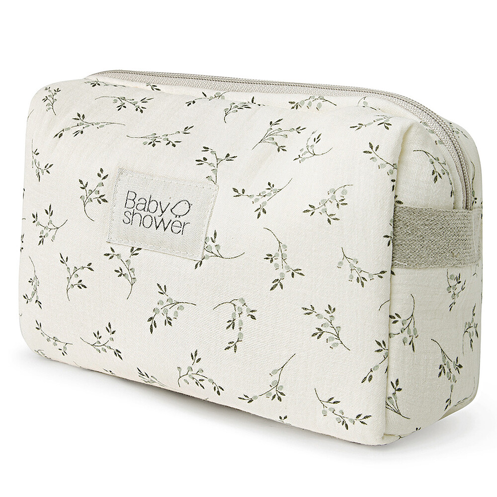 Trousse de Toilette Camila - Olive Bloom Babyshower