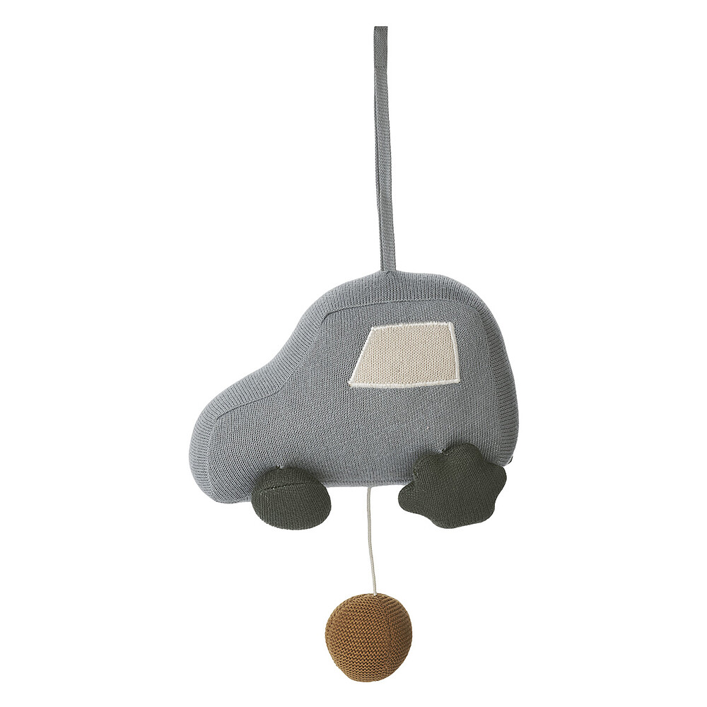 Mobile Musical Angela - Tractor Blue Fog Multi Mix Liewood