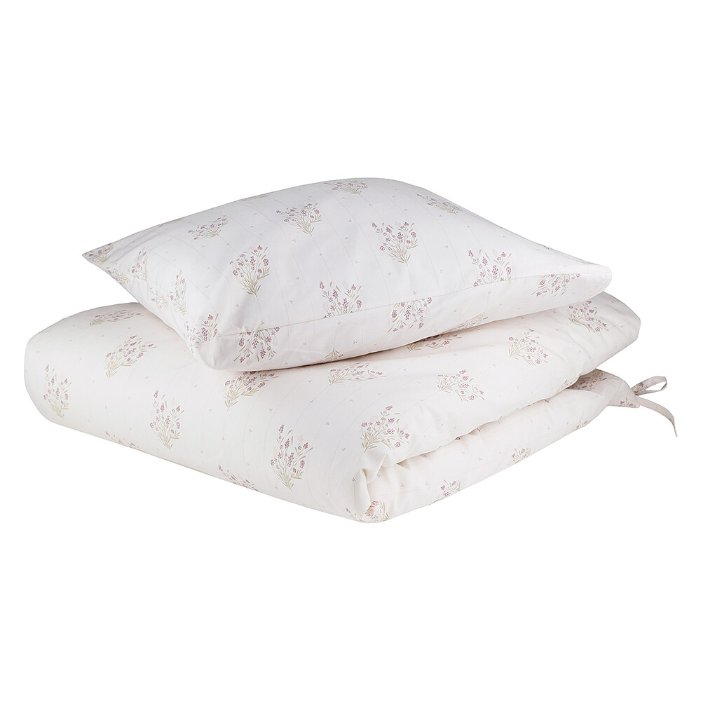 Parure Madeleine Poudre - 100 x 135 cm Maison Charlotte