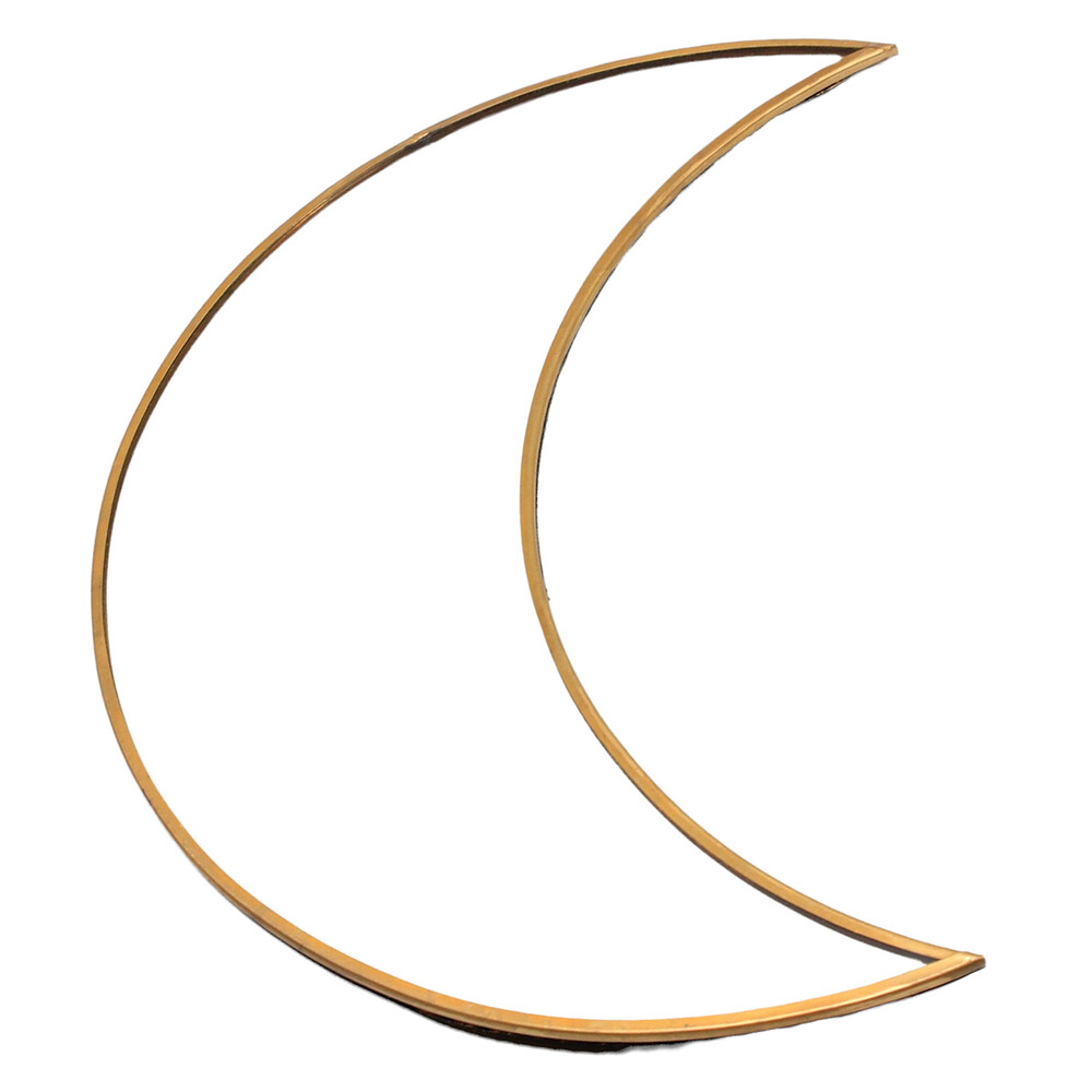 Miroir Lune - Laiton Bonton