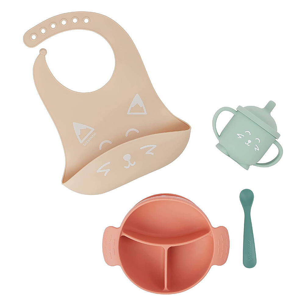 Kit Repas 4 Pièces LEARN'ISY - Renard Babymoov
